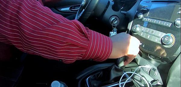 4k UHD Step Daughter In Car Seduces Step Dad With Her Cute Sexy Ass , Spreading Her Butt And Pussy Open , Asshole Poking In And Out Inside Public Parking Lot Sheisnovember